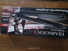 Remington straightener