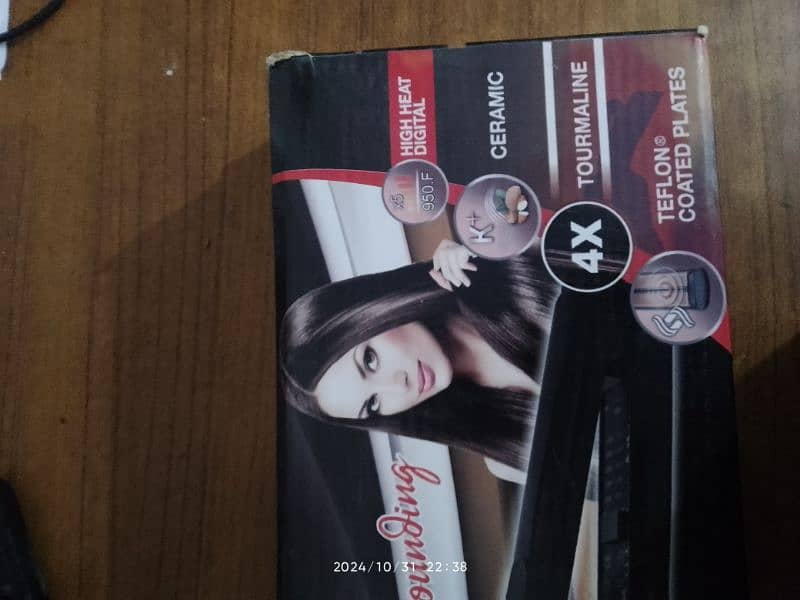 Remington straightener 1