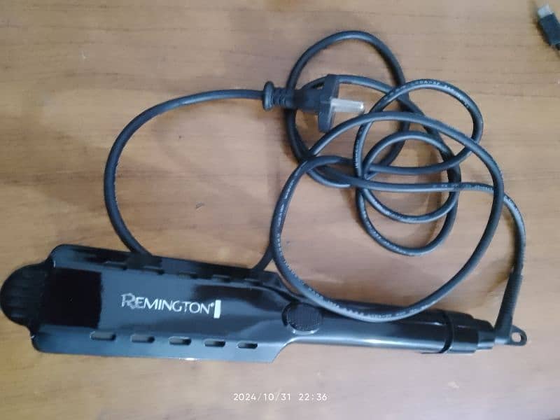 Remington straightener 2