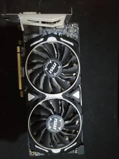 msi Armor rx 580 4gb