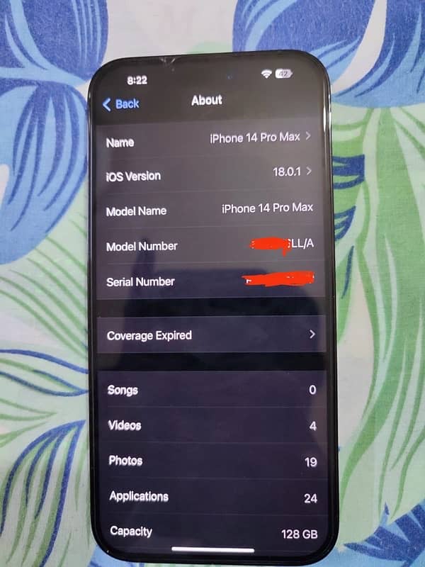 iphone 14 Pro max jv 128gb 3