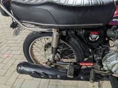 hond125 for sell argent