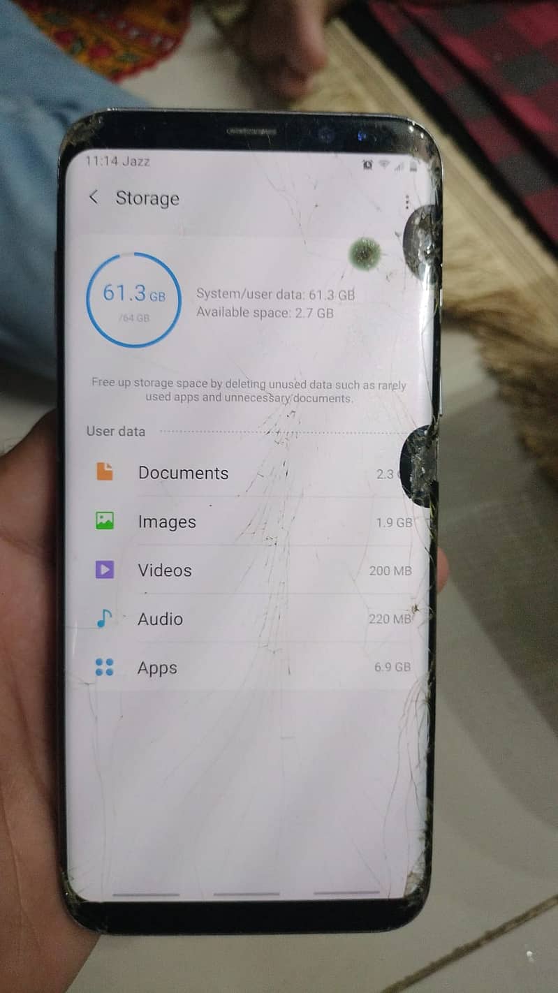 Samsung S8 plus pta approved 5