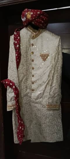 Groom Wedding Sherwani