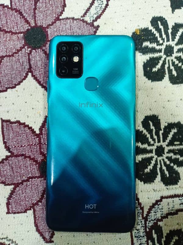 Infinix hot 10 0