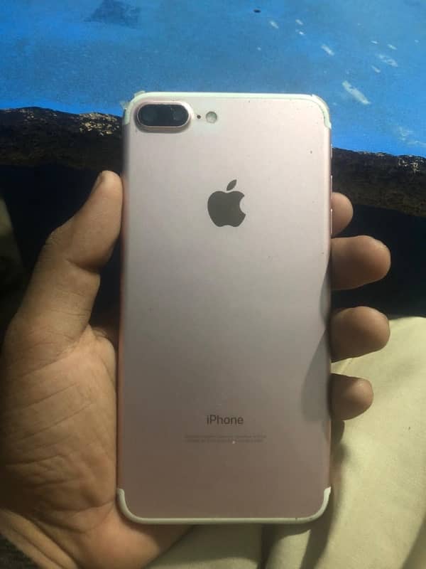 iPhone 7plus 128 gb pta approved all ok 1