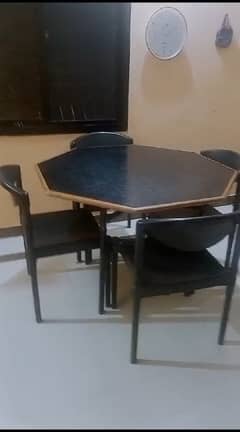 Dining Table 4Chair