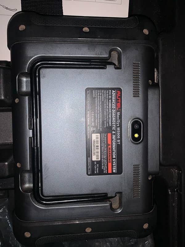 Autel MaxiSys MS906 BT Car Diagnostics Computer 8