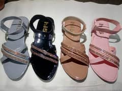 New Lastick Patti Sandal Four Colors