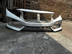 Honda civic X (R) front bumper