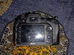 Nikon 7100d Body and Lens 18-105