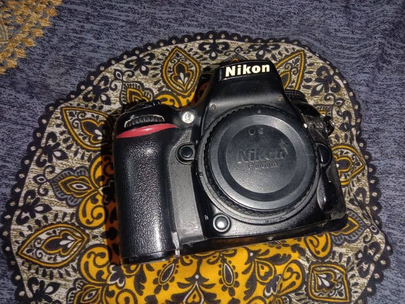 Nikon 7100d Body and Lens 18-105 3