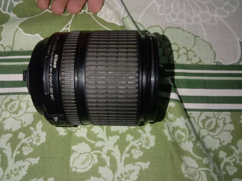 Nikon 7100d Body and Lens 18-105 6