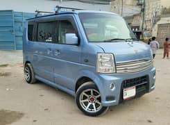 Suzuki Every Wagon 2011. hijet. Nissan clipper