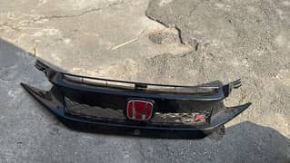 Honda civic X (R) grill