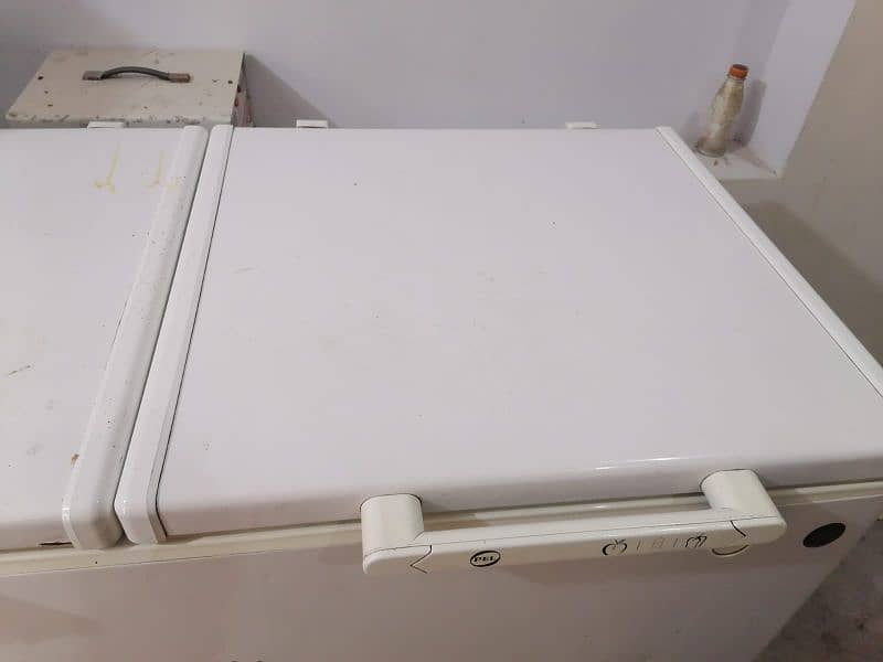 Pel refrigerator body condition 10/8 1