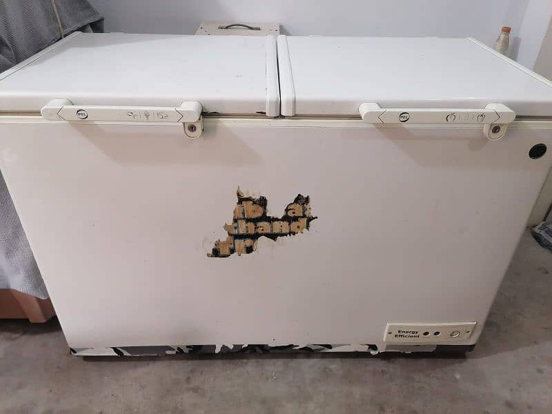 Pel refrigerator body condition 10/8 3