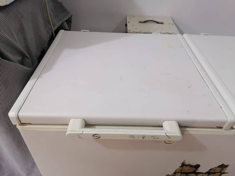 Pel refrigerator body condition 10/8 5