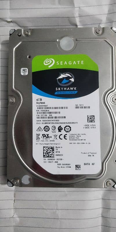 4TB HARD DRIVE 1