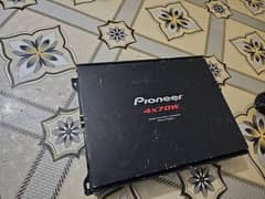 Pioneer 4 Channel original Amplifier