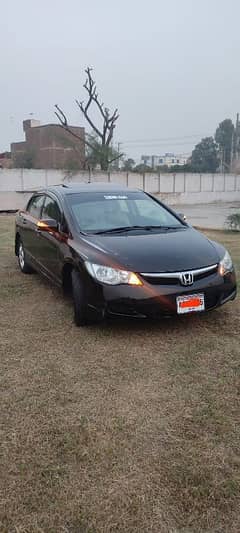 Honda Civic vti Oriel prismatic 1.8 2008