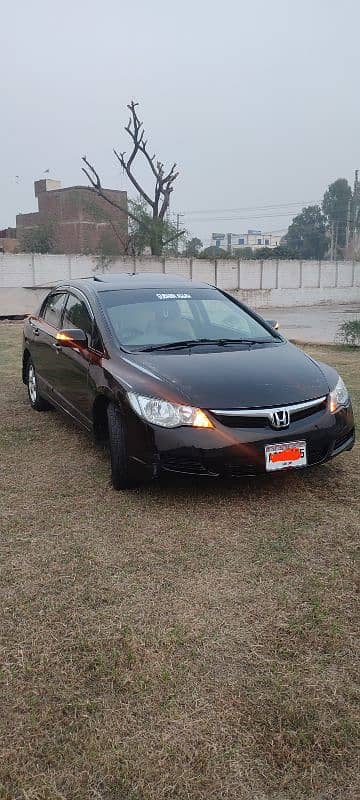 total genuine Honda Civic VTi Oriel Prosmatec 2008 1