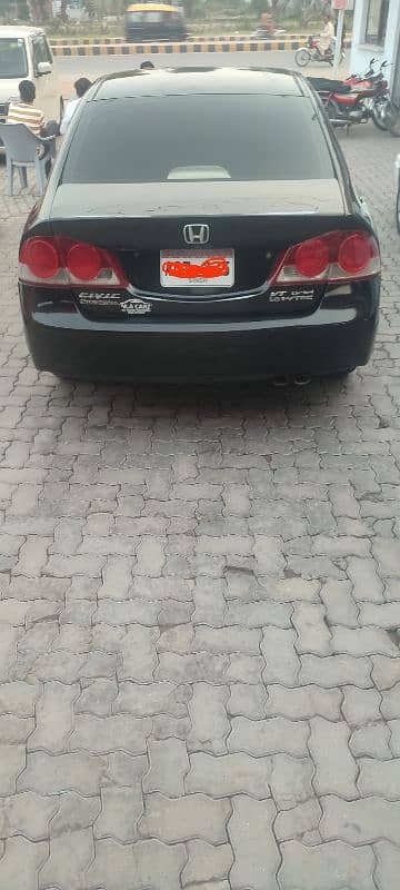 total genuine Honda Civic VTi Oriel Prosmatec 2008 4