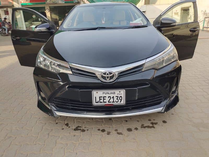 Toyota Corolla GLI 2019 0