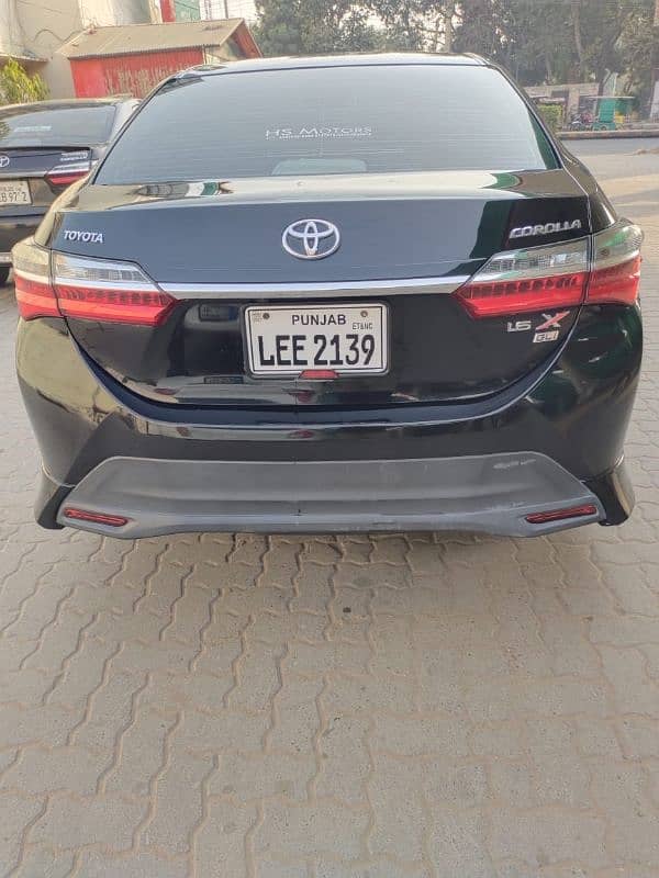 Toyota Corolla GLI 2019 6