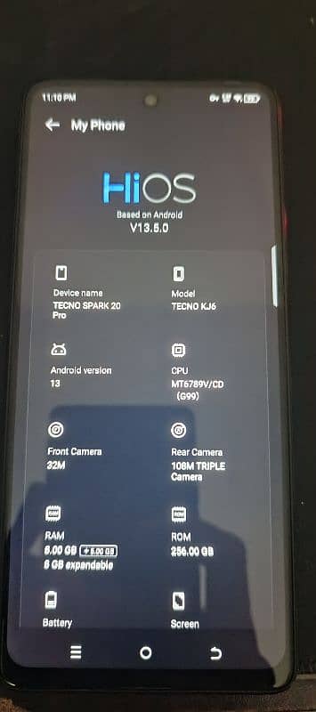 Tecno spark 20 pro 2