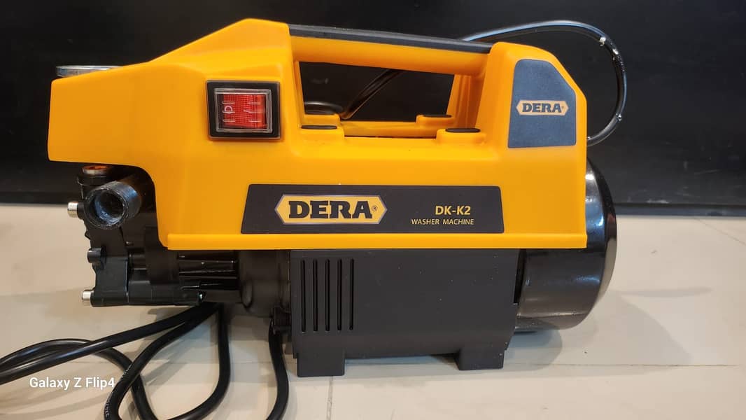 DERA HIGH PRESSURE WASHER - DK-K2 - 150BAR WITH FOAM LANCE - 100% COPP 0