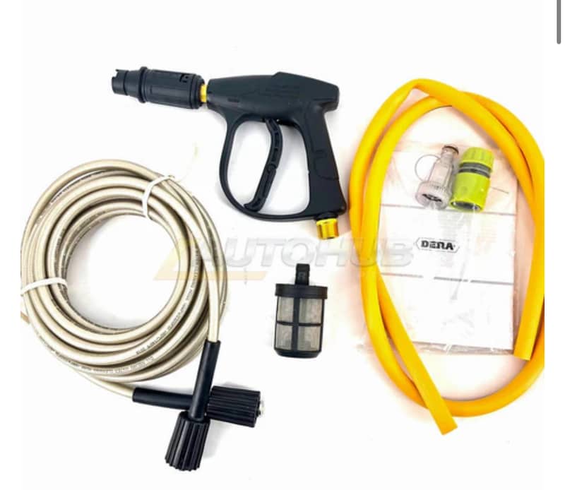 DERA HIGH PRESSURE WASHER - DK-K2 - 150BAR WITH FOAM LANCE - 100% COPP 2