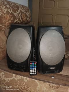 Multimedia speaker