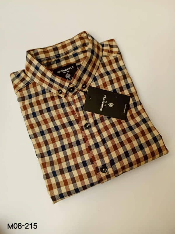 Men Check Shirts 10