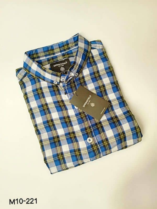 Men Check Shirts 11