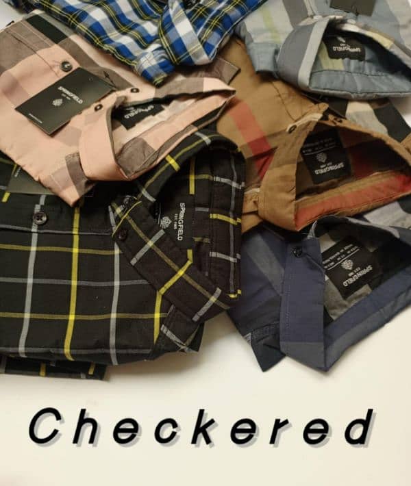 Men Check Shirts 12