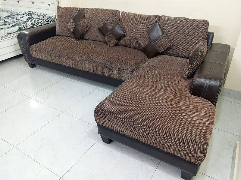 L shaped sofa set / sofas / Furniture 1