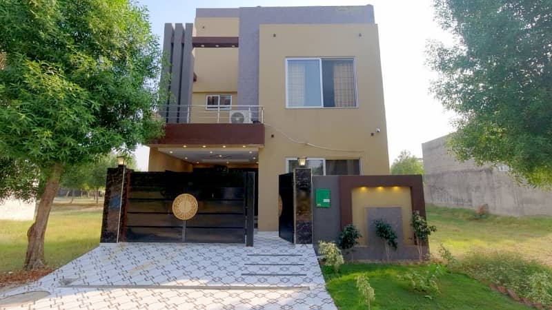 FURNISHED 5 MARLA HOUSE IN PRIME LOCATION OF BAHRIA ORCHARD AVAILABLE FOR SALE 0