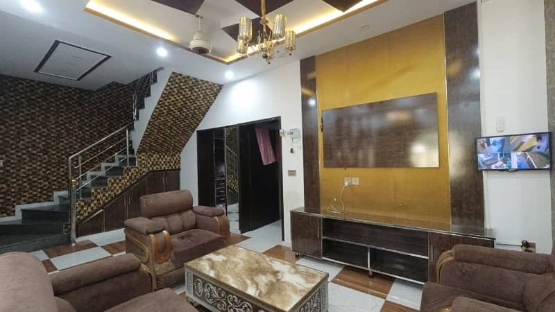 FURNISHED 5 MARLA HOUSE IN PRIME LOCATION OF BAHRIA ORCHARD AVAILABLE FOR SALE 6