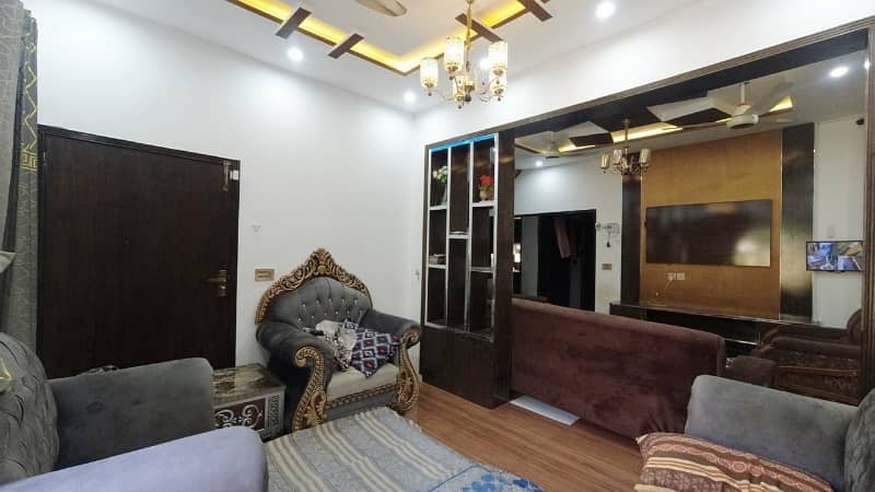 FURNISHED 5 MARLA HOUSE IN PRIME LOCATION OF BAHRIA ORCHARD AVAILABLE FOR SALE 8