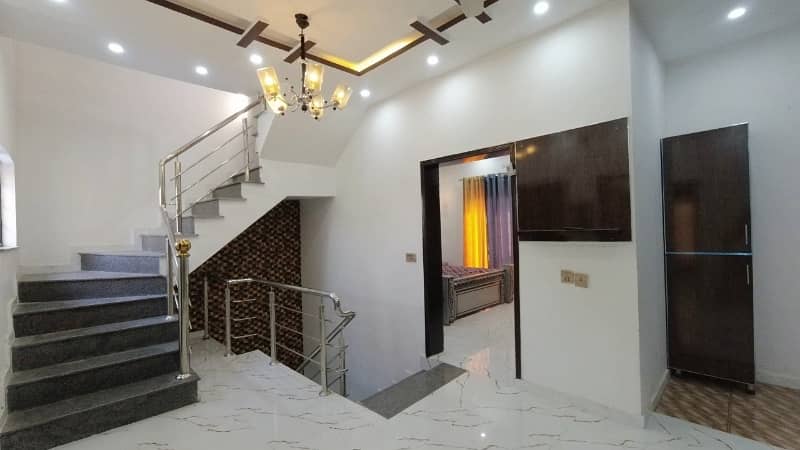 FURNISHED 5 MARLA HOUSE IN PRIME LOCATION OF BAHRIA ORCHARD AVAILABLE FOR SALE 15