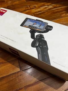 Zhiyun Smooth 4 Mobile Gimbal | vlogging, Tripod Stand |