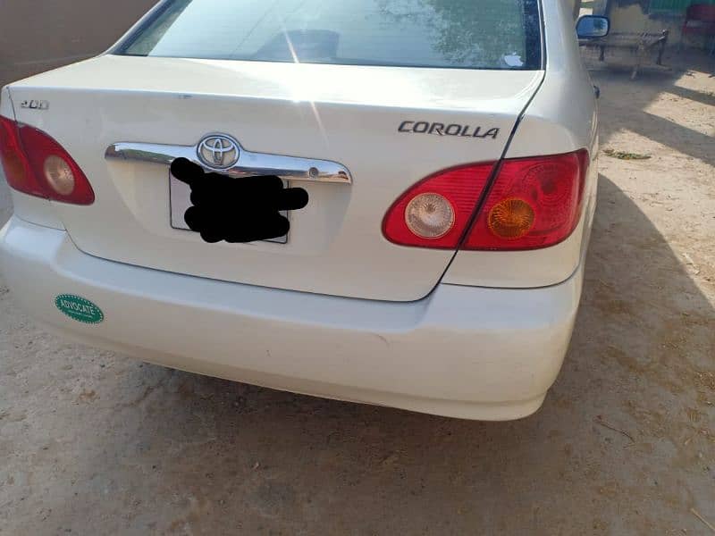 Toyota Corolla 2.0 D 2003 1