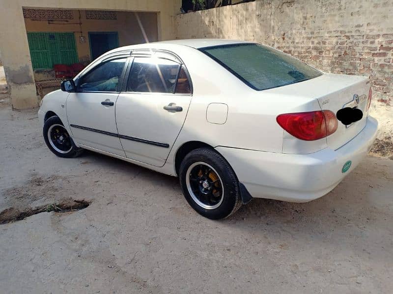 Toyota Corolla 2.0 D 2003 8