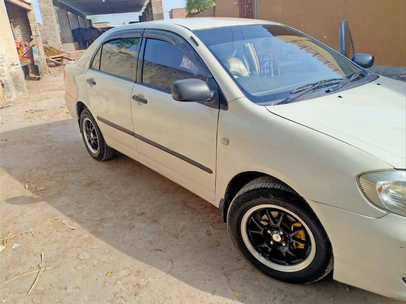 Toyota Corolla 2.0 D 2003 10