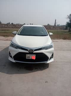 Toyota Corolla Altis 2020