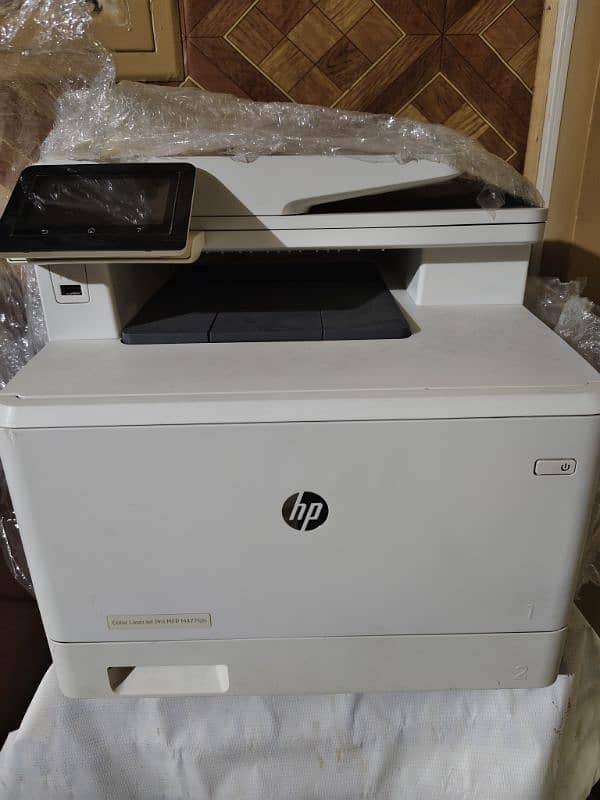 HP Color LaserJet Pro MFP M477fdn 0