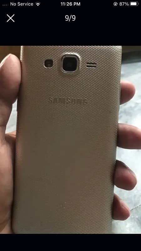 Samsung galaxy grand prime plus 8