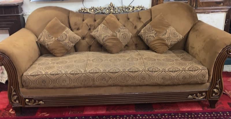 Comfy sofa set 0