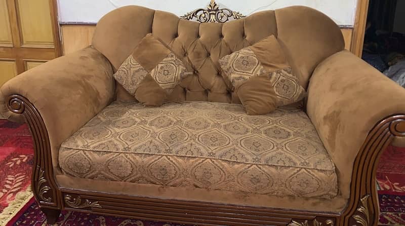 Comfy sofa set 1